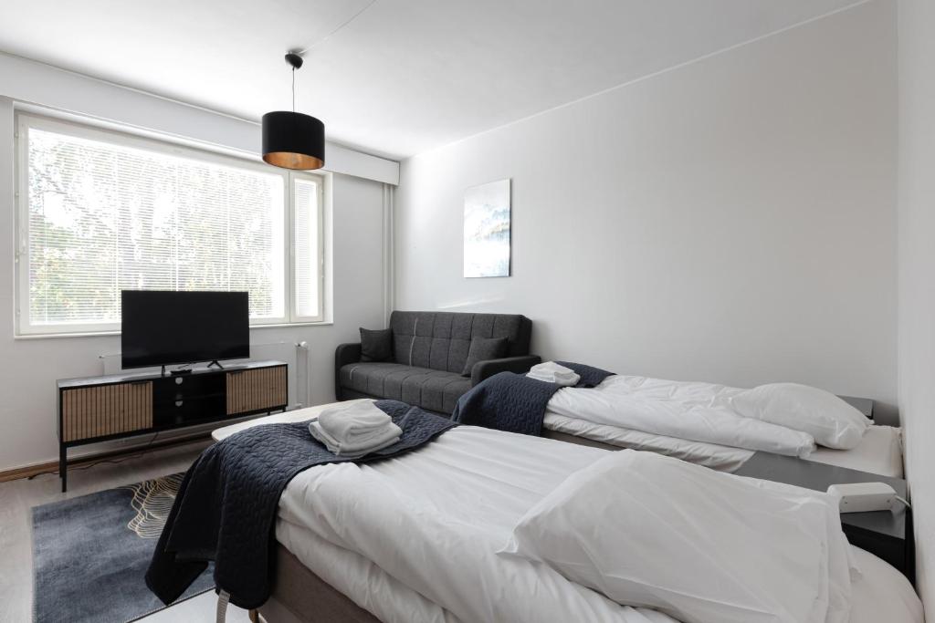 Kotimaailma Aparthotel Ankkuri - 4 Bedroom, Kotka