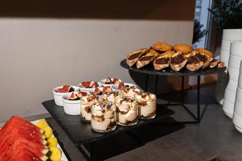 Food and beverages