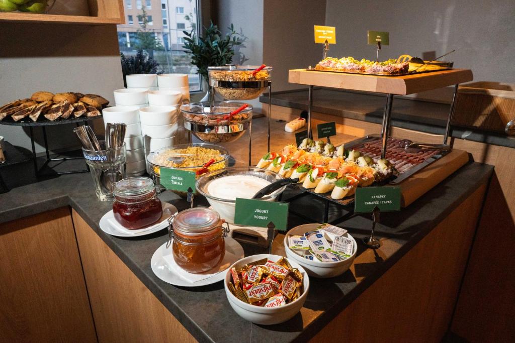 Food and beverages