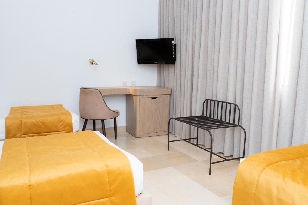 共用ラウンジ/TVエリア