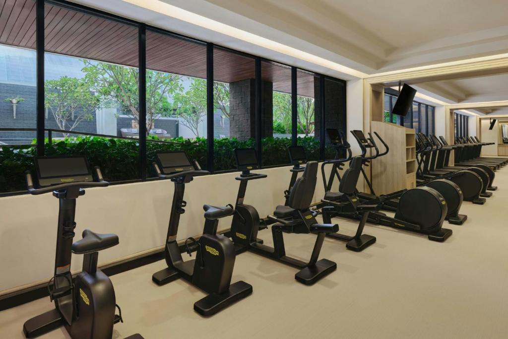 Fitness center