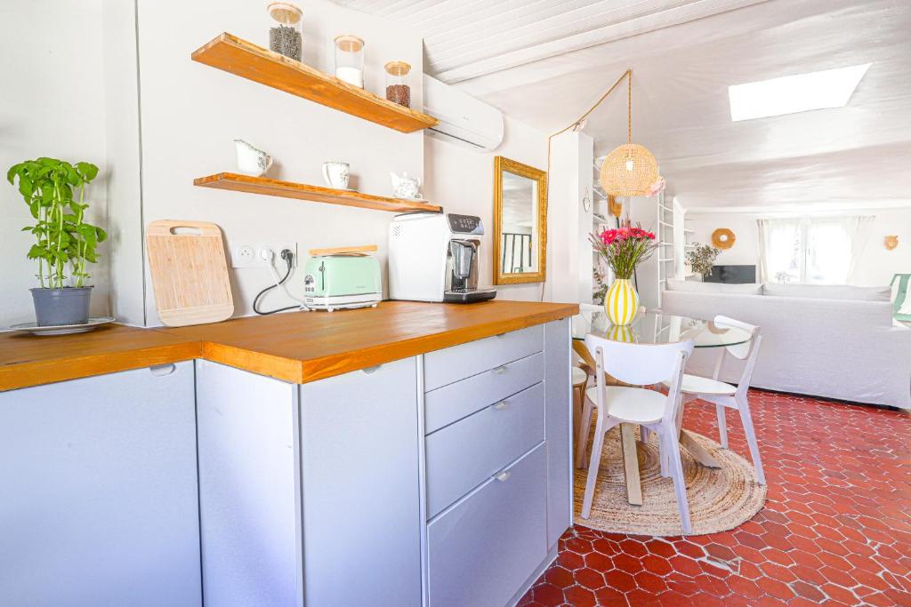 Le Collet - appt climatisé proche plage - 2