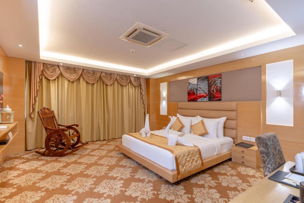 ホテル パータリプトラ コンチネンタル (Hotel Patliputra Continental)