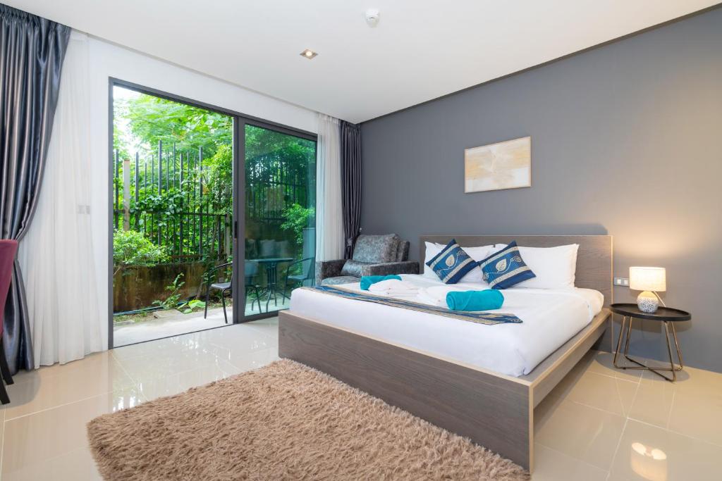 Studio Apartment - Emerald Terrace Patong, Pláž Patong