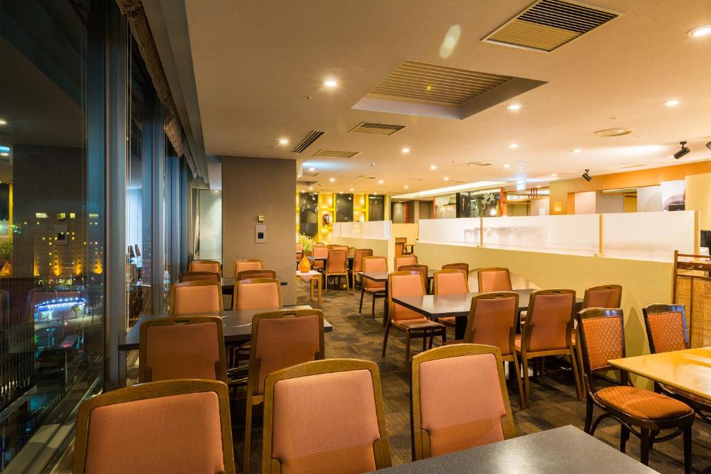 Restaurant, Hotel Resol Hakodate in Hakodate