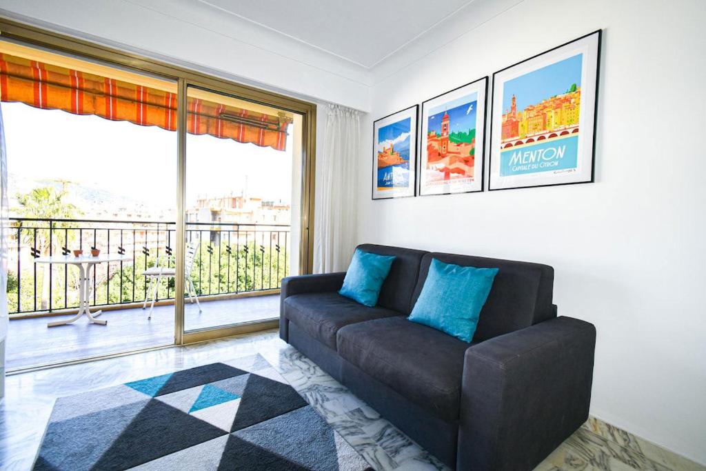 L'ORANGERIE - Proche Mer - Terrasse - Parking privé - Clim, Roquebrune-Cap-Martin