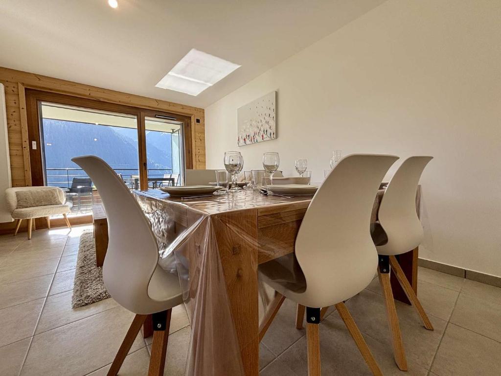 Art'Mony A205 - Votre T3 lumineux et neuf à Petit Châtel - 3