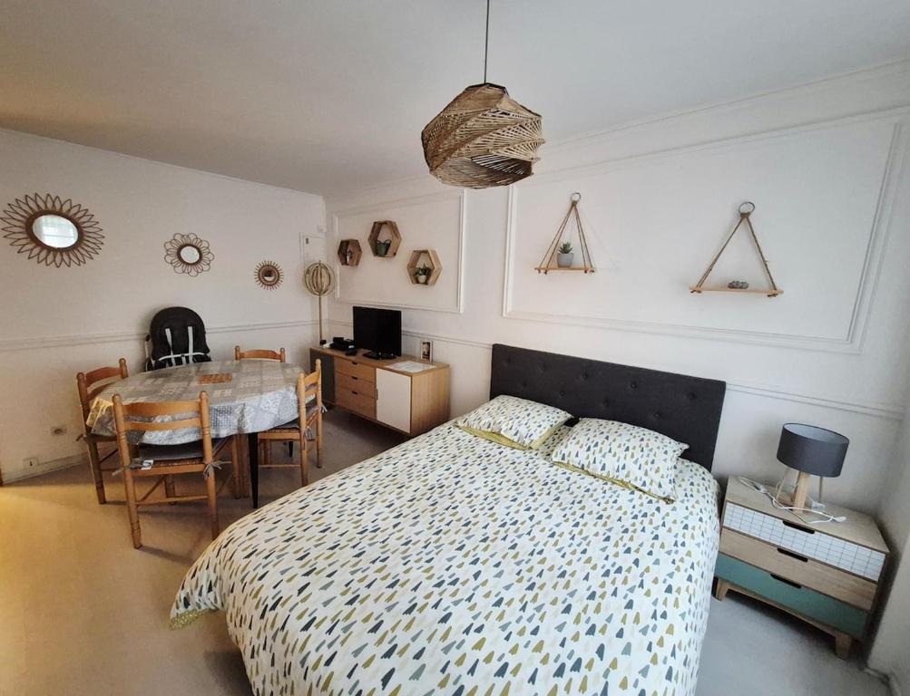 Studio cocooning proche plage & centre, Trouville-sur-Mer