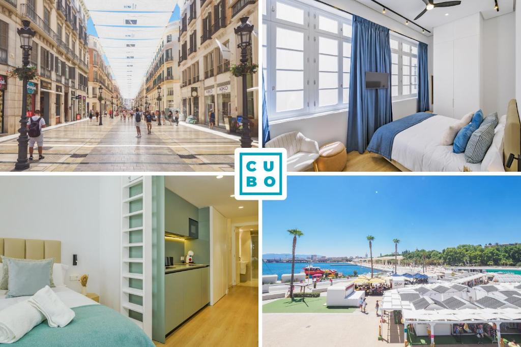 Cubo's Especeria Malaga Apartment for Adults - 2