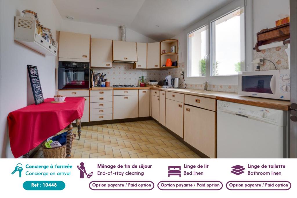 Maison pour 6 personnes au Sables d'Olonne - 4