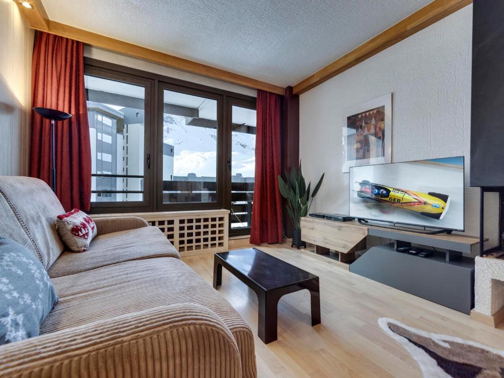 T2 cosy à Tignes Val Claret, proche pistes, 4 pers, wifi - FR-1-641-85, Tignes