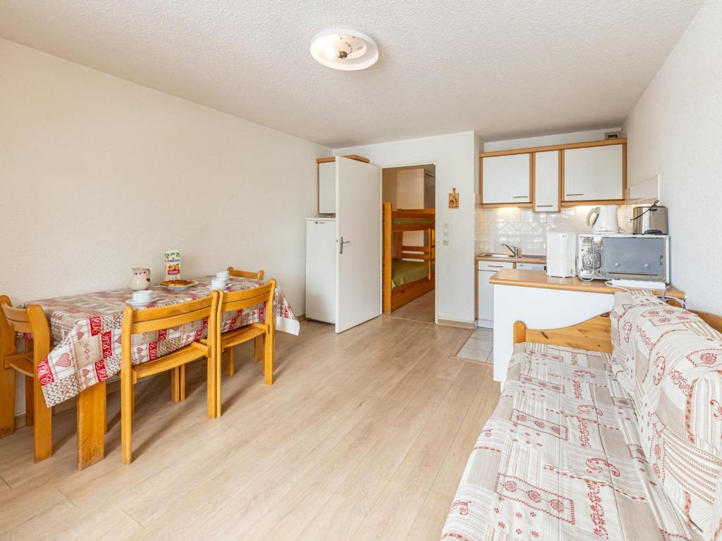 Studio confort 4 pers, au pied des pistes, balcon sud - 5