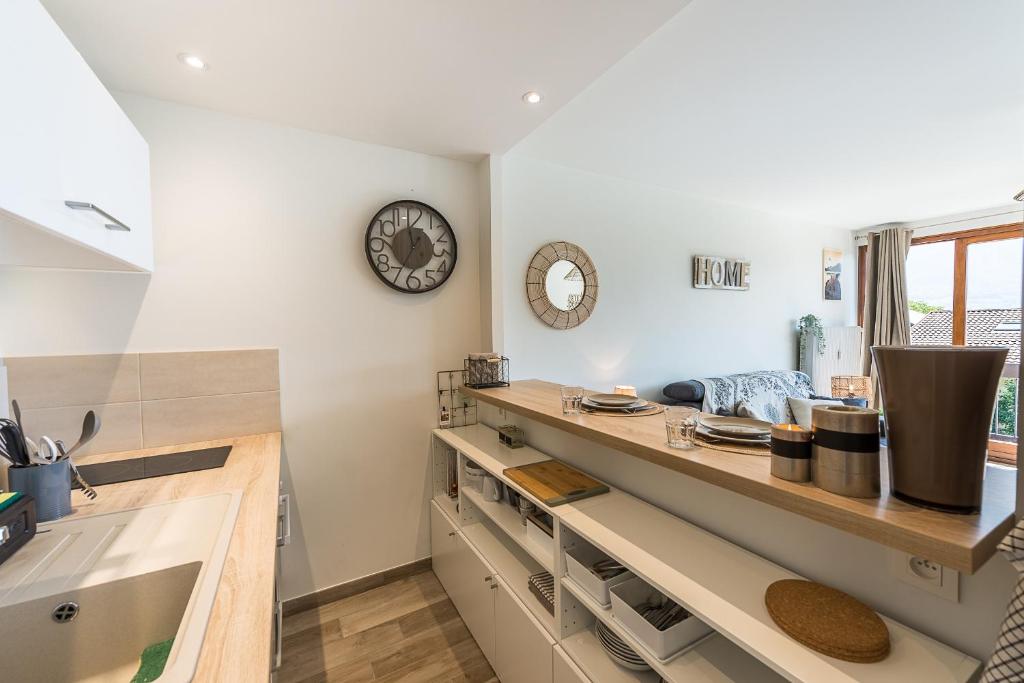 Studio Aurore - Charmant logement avec vue montagnes - 3