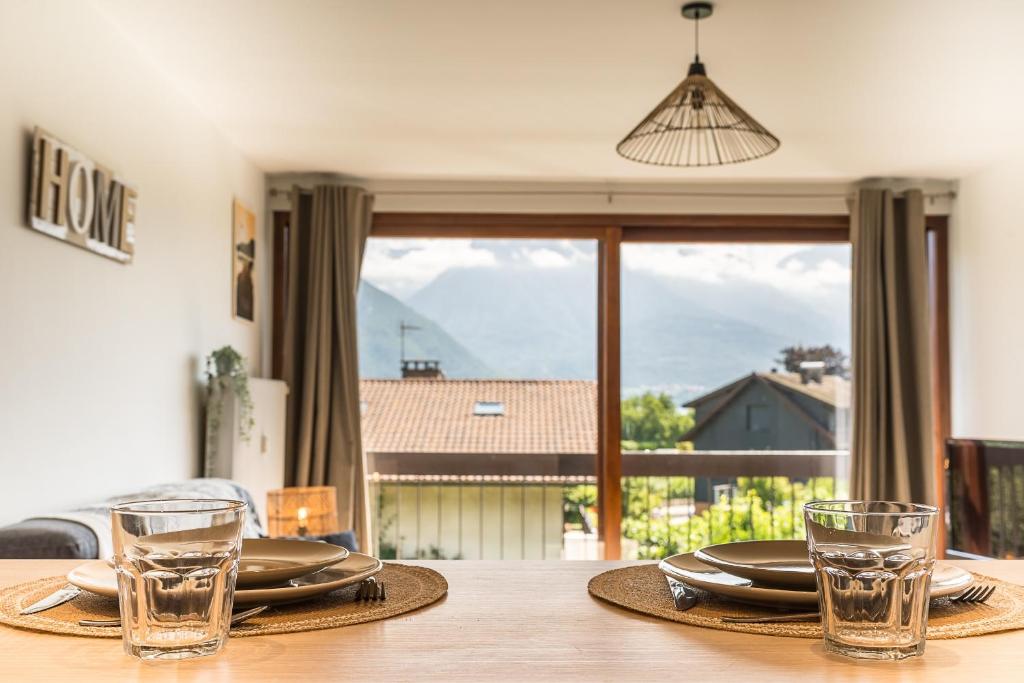 Studio Aurore - Charmant logement avec vue montagnes - 5