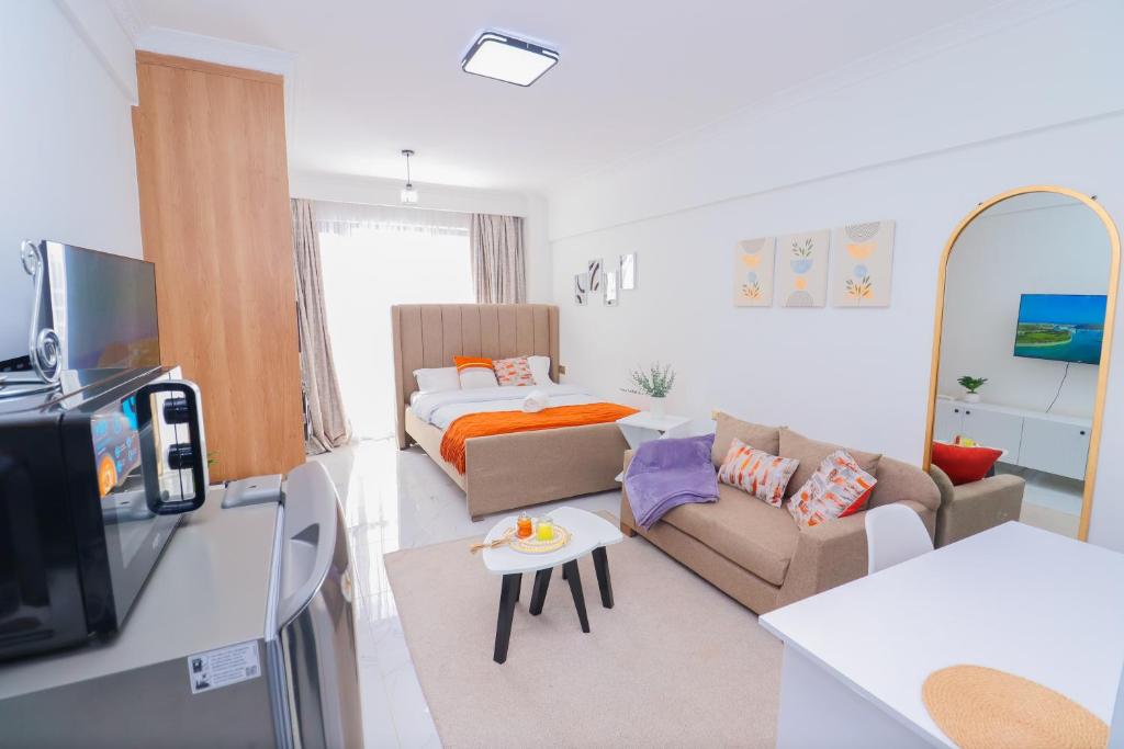 Studio in kilimani with a gym, Nairobi