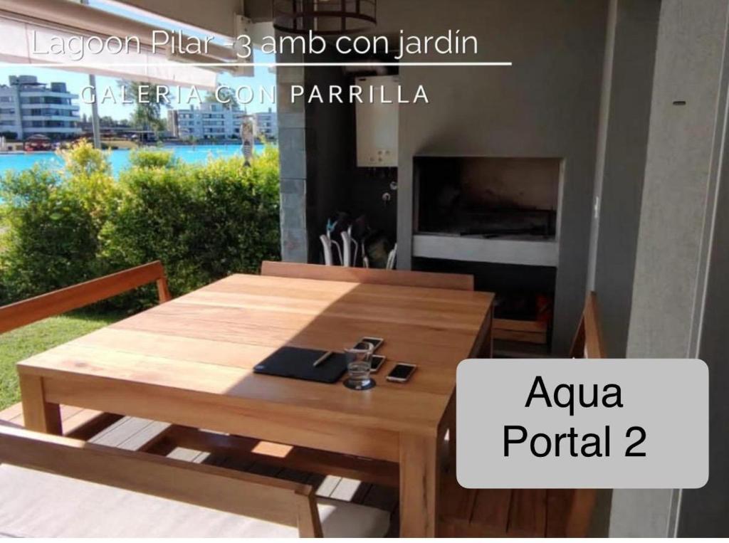 Alquiler Temporario Departamento en Lagoon Pilar - 3