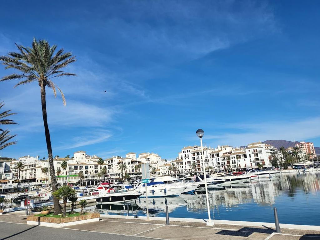 2 Bed Apt with Private Solarium Puerto Duquesa - 1