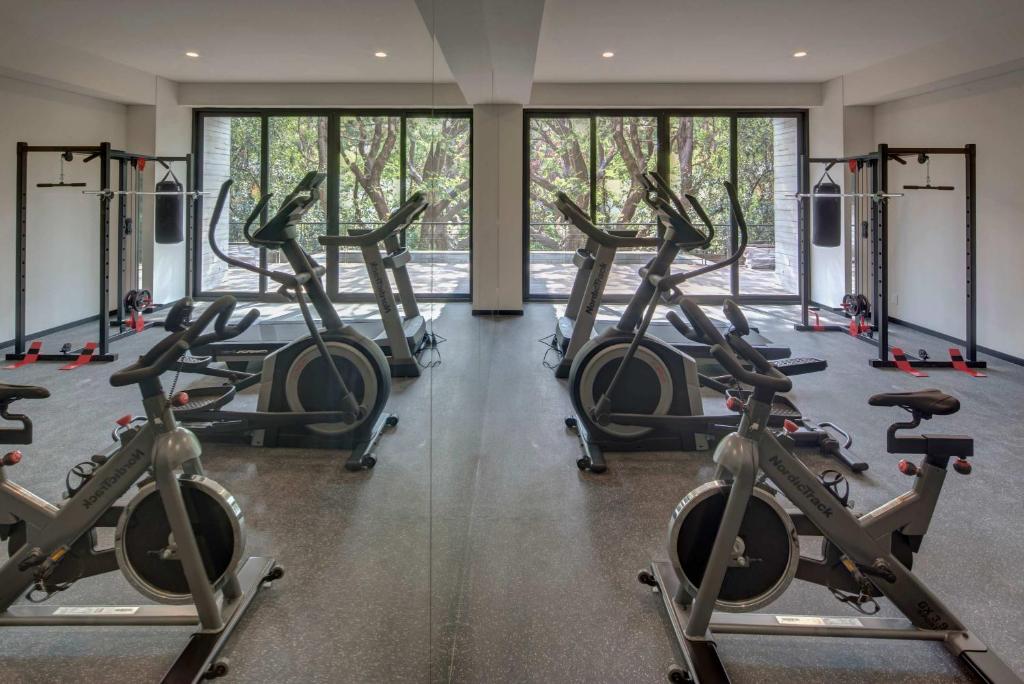 Capitalia Terrace Views for Every Mood Gym - 3