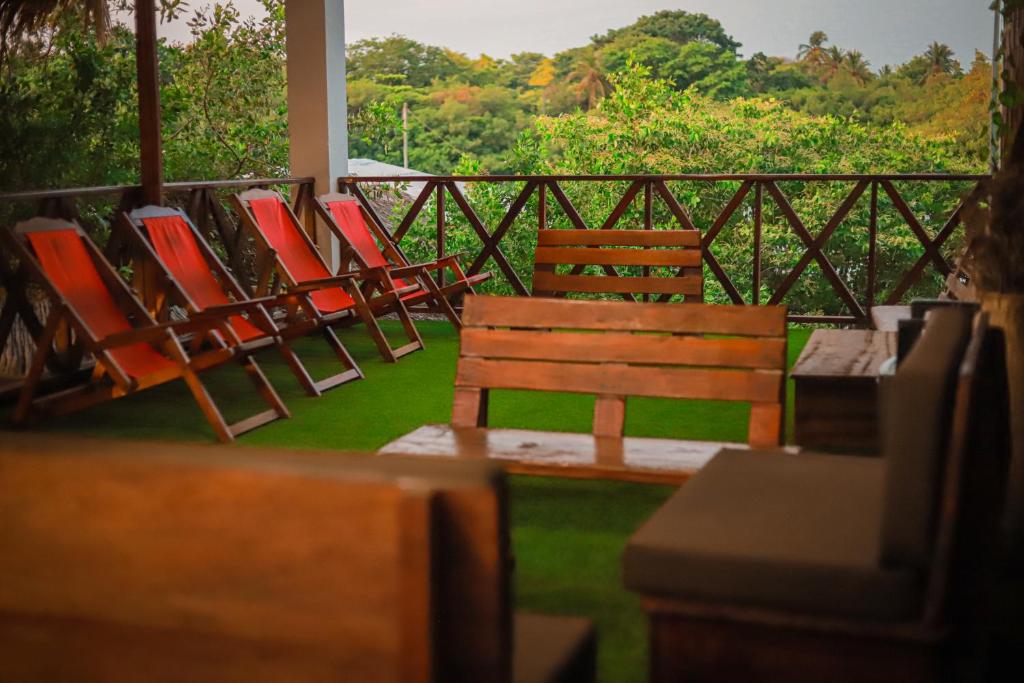 Hostal Casa en la Ciénaga Rincon del Mar - 4