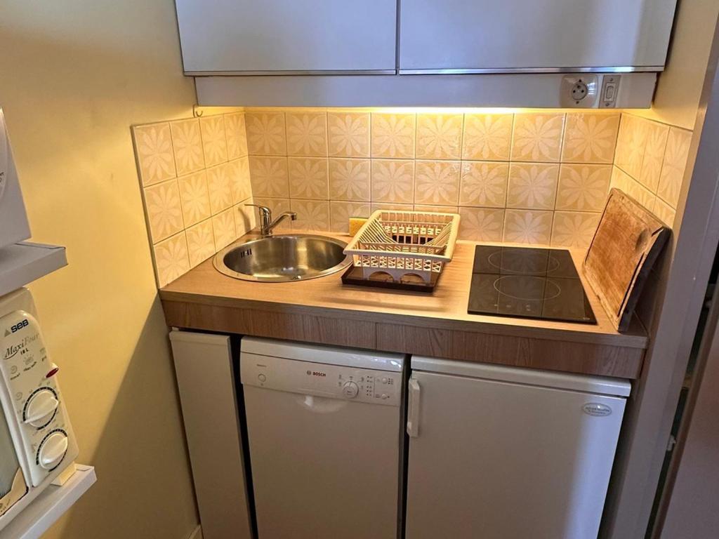 Les Menuires: Bel appt 4 pers, balcon, Wifi, animaux admis - FR-1-574-70 - 3