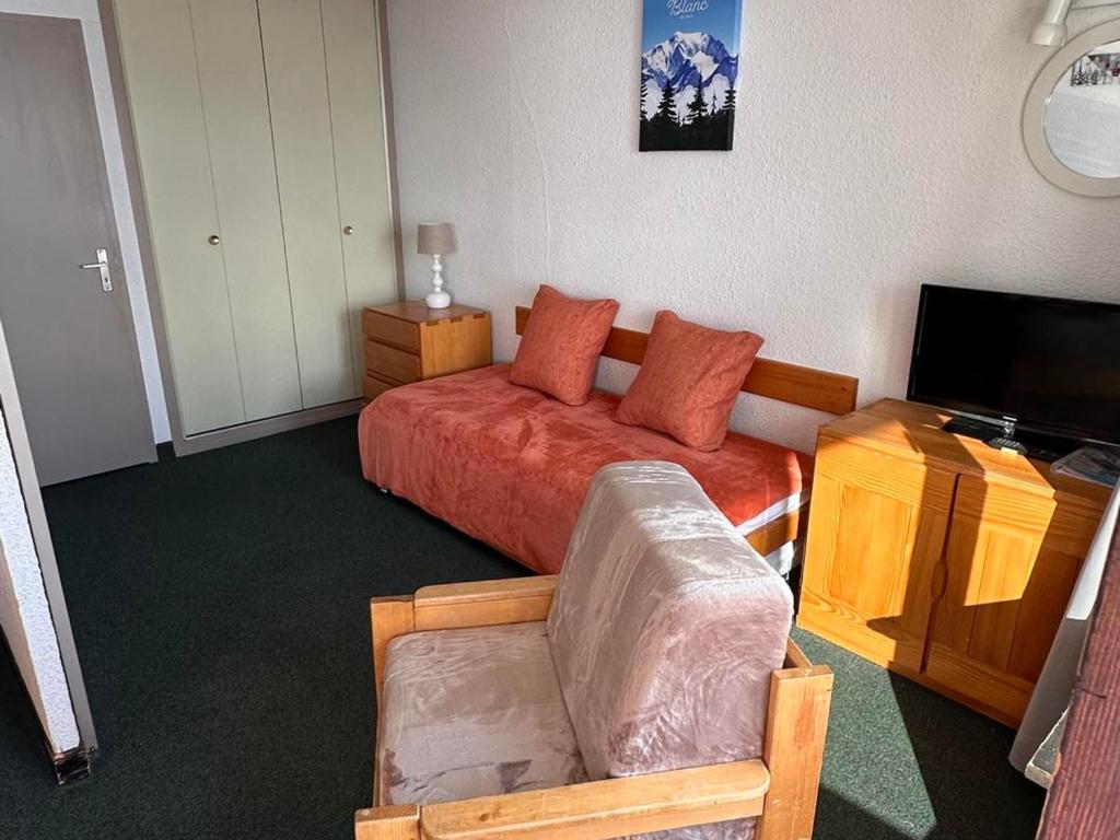 Les Menuires: Bel appt 4 pers, balcon, Wifi, animaux admis - FR-1-574-70 - 4