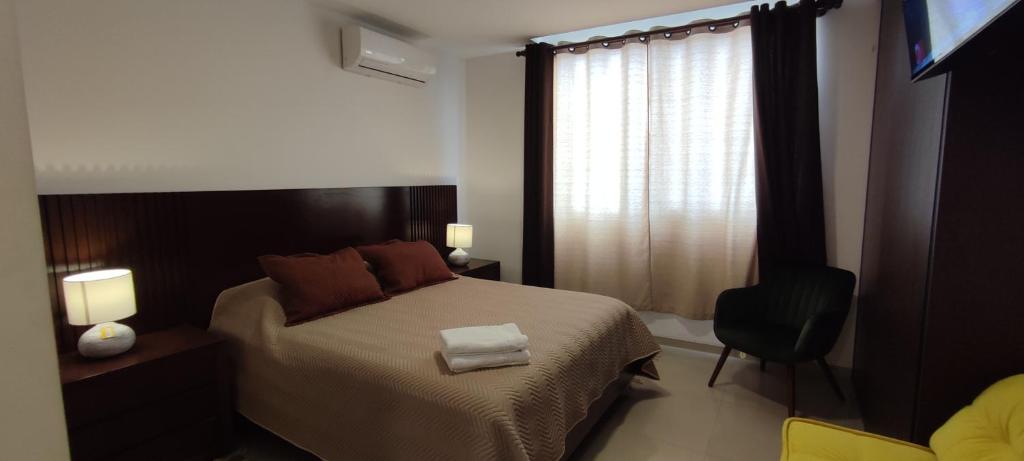 DEPARTAMENTO EN EQUIPETROL CON PISCINA ATEMPERADA- GYM Y PARQUEO GRATIS, CERCA DEL VENTURA MALL , LOS TAJIBOS, MANZANA 40 y SUPERMERCADOS - 3