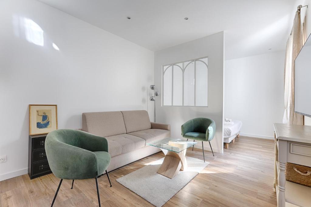 Appartement de charme entre Batignolles et Montmartre - 2