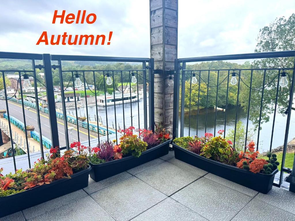 Riverside View Penthouse in Balloch, Loch Lomond, Balloch