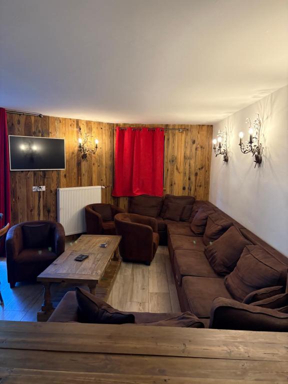 Les gémeaux- Plagne 1800- 100m des pistes- sauna privatif - 4