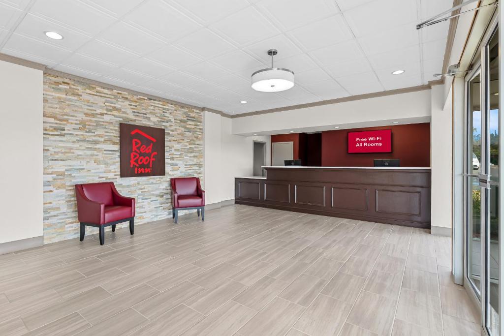 Red Roof Inn 객실