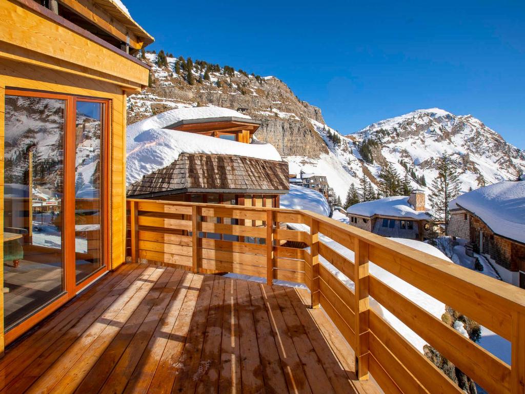 Chalet d'exception à Avoriaz pour 12 pers, 6 chambres, sauna et petit-déjeuner inclus - 3