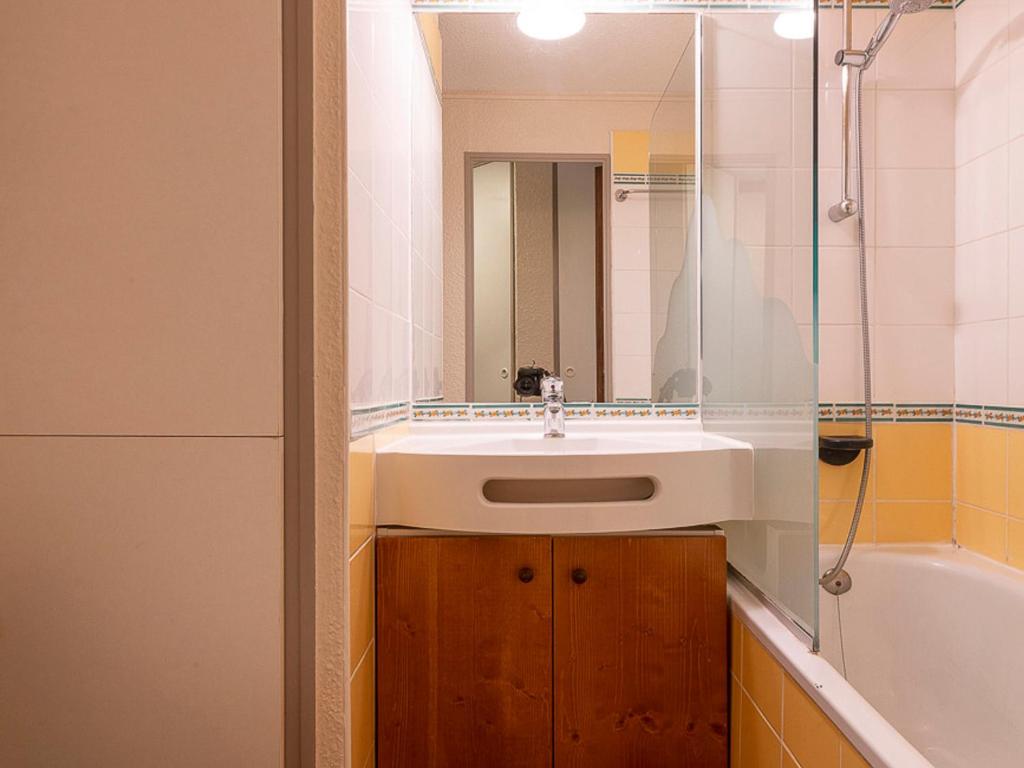 Studio cabine avec balcon sud et wifi à Avoriaz - 5