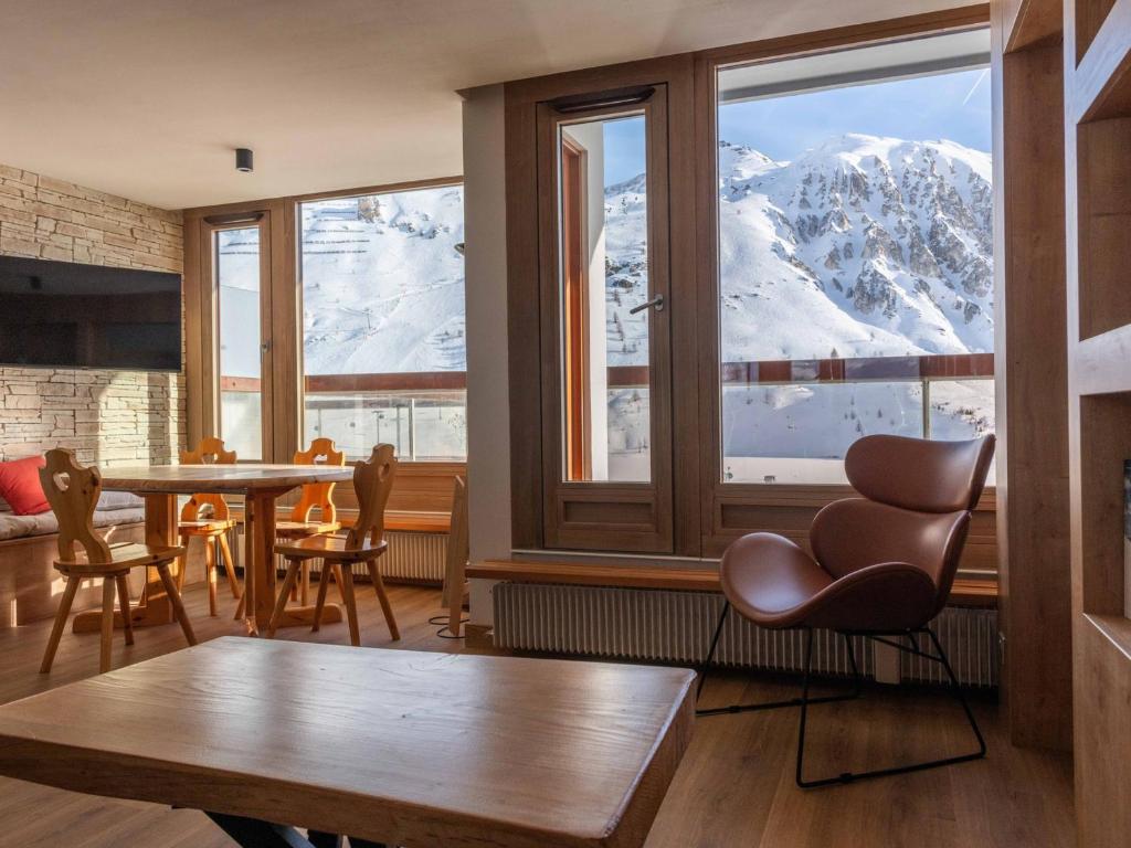 Tignes 2 pièces, 4 pers, WIFI, près des pistes - FR-1-502-601, Tignes