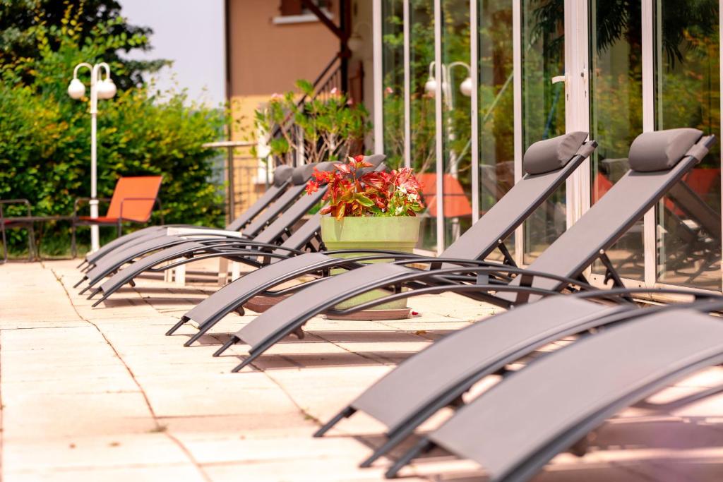 The Originals Boutique, Hôtel Les Bergeronnettes, Champagneux 館内設備