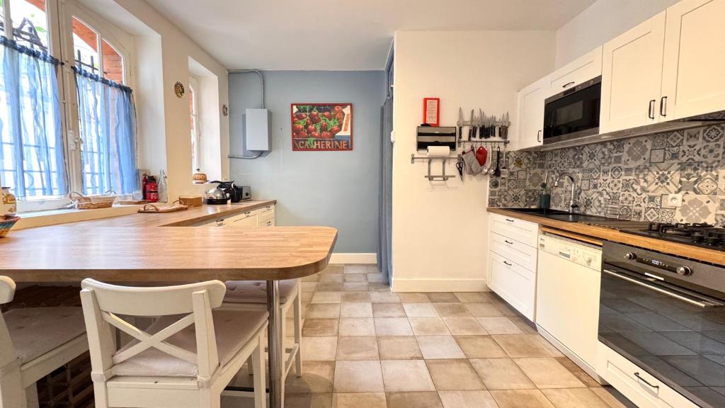 Large appartement downtown with parking - 3