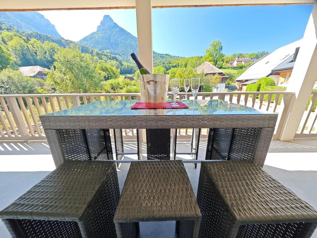 Entre lac et montagnes Bel appartement de standing - 2
