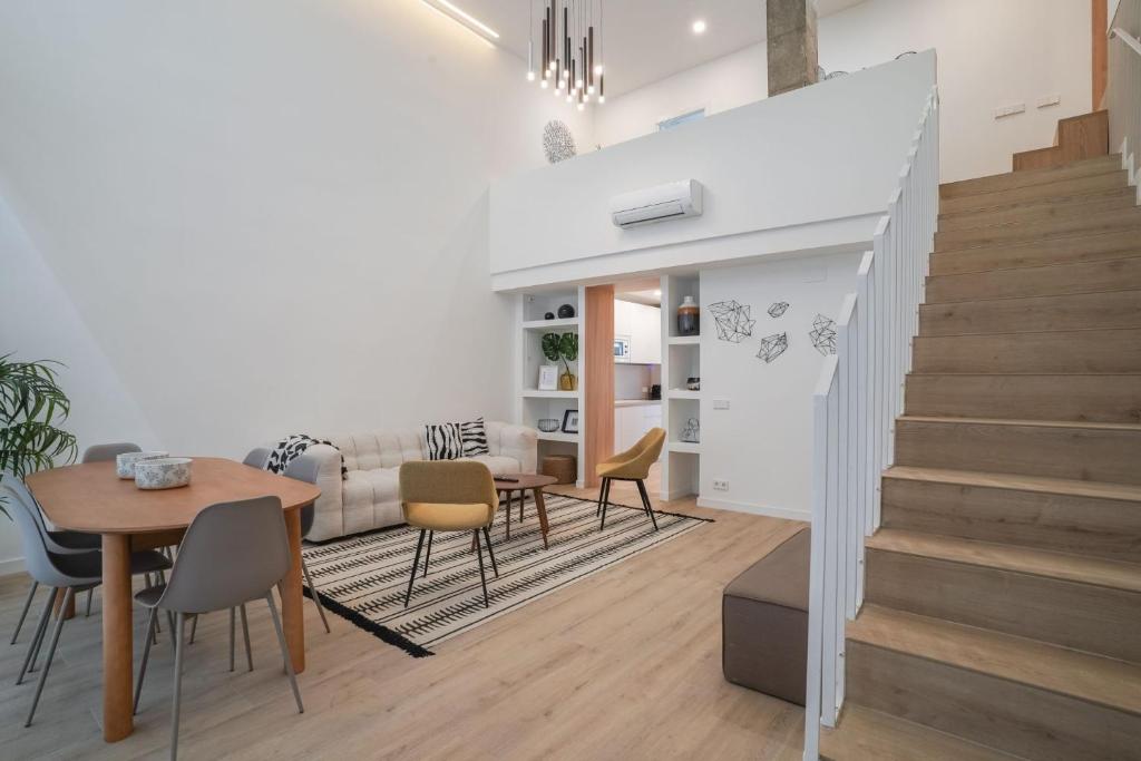Modern duplex-3Bedrooms 3Bathrooms-Lavapiés - 4