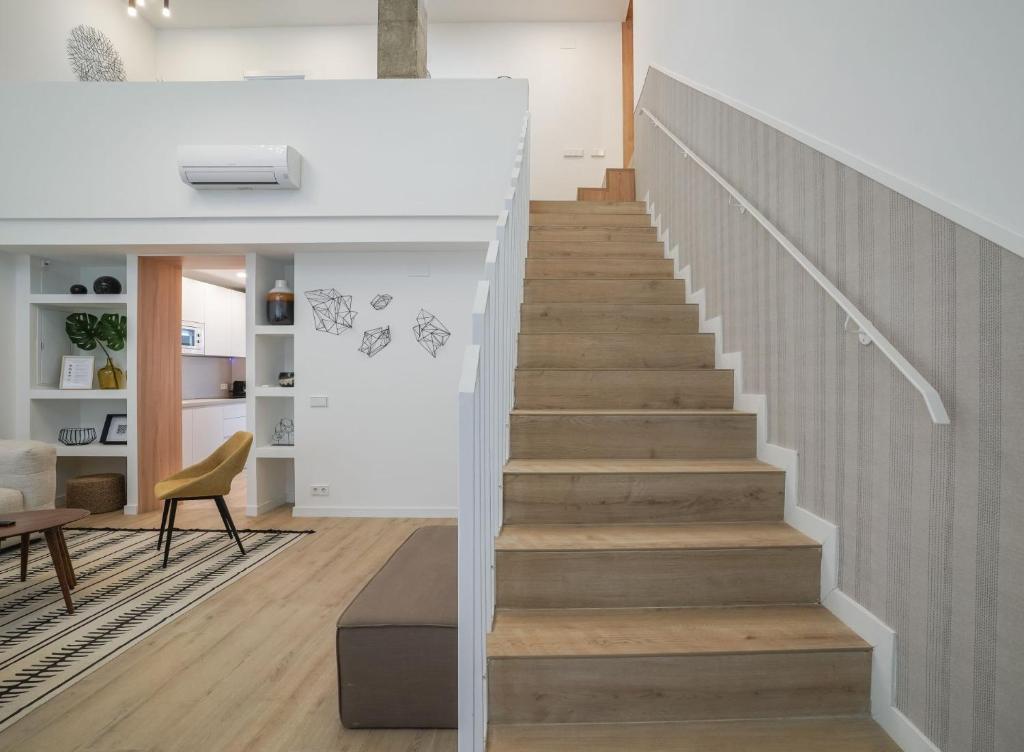 Modern duplex-3Bedrooms 3Bathrooms-Lavapiés - 5
