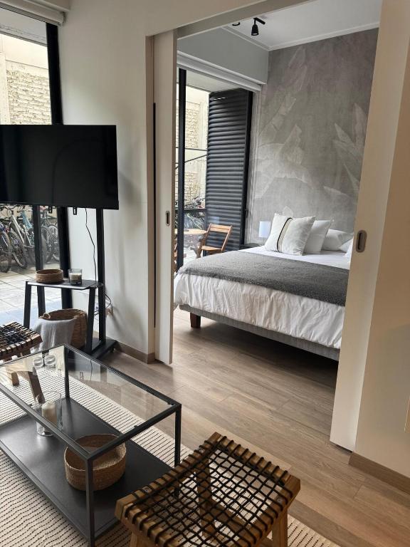Acogedor y Exclusivo departamento Lastarria check in 24h - 5