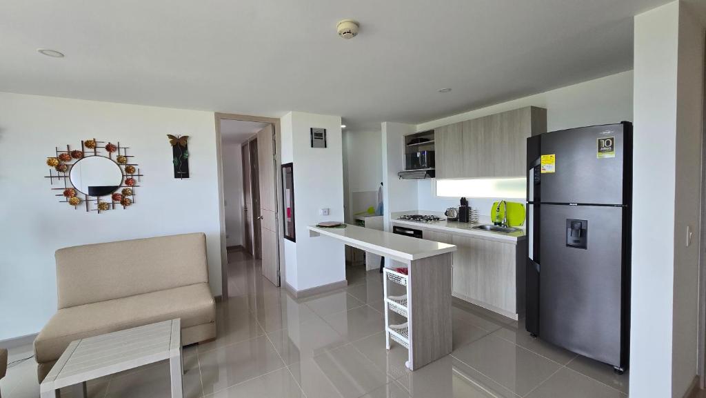 Relájate y Disfruta, Apartamento con Piscina, Tobogán y Vista Espectacular en Santa Fé de Antioquia - 3