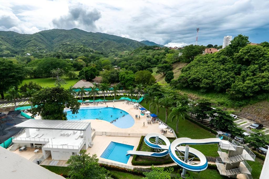 Relájate y Disfruta, Apartamento con Piscina, Tobogán y Vista Espectacular en Santa Fé de Antioquia - 1