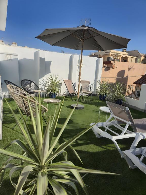 Cala Azul-few steps from the beach, La Cala de Mijas