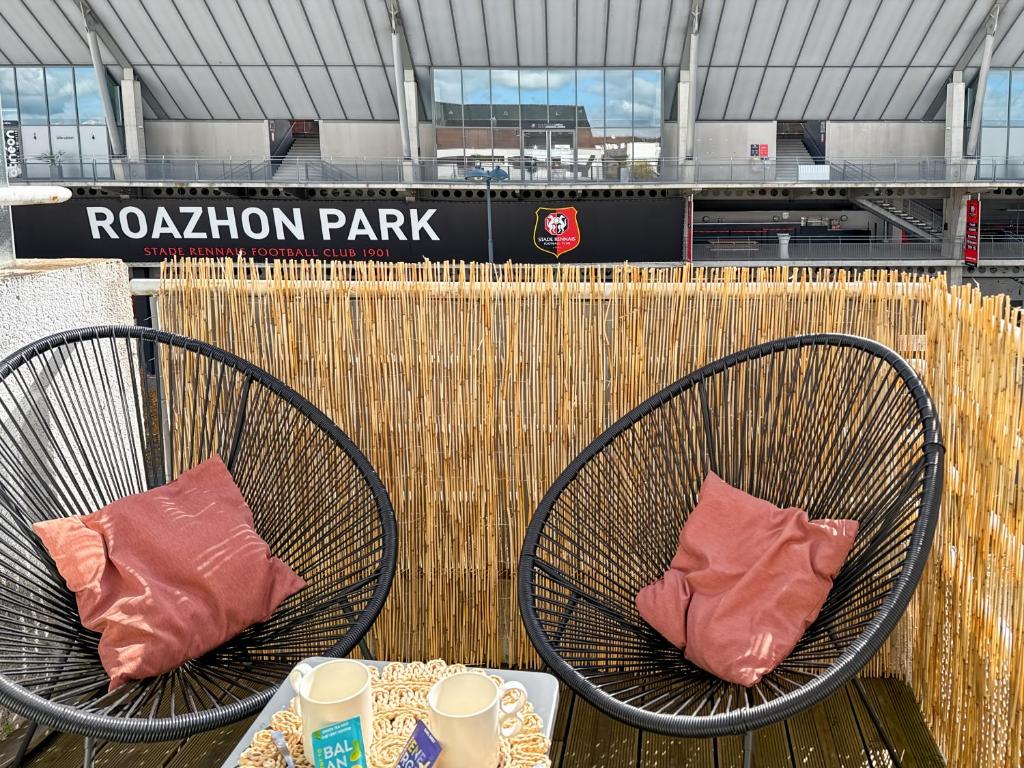 Le Roazhon Park - Balcon & Garage Privé - Duplex - 2