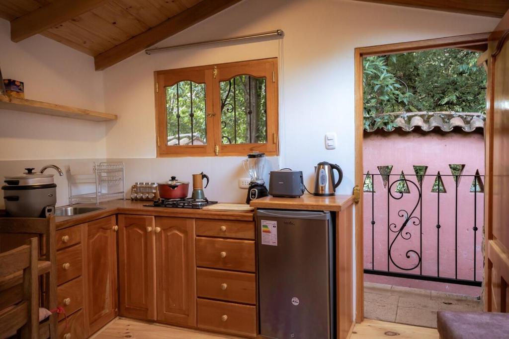 Tiny house con tina medicinal - 1