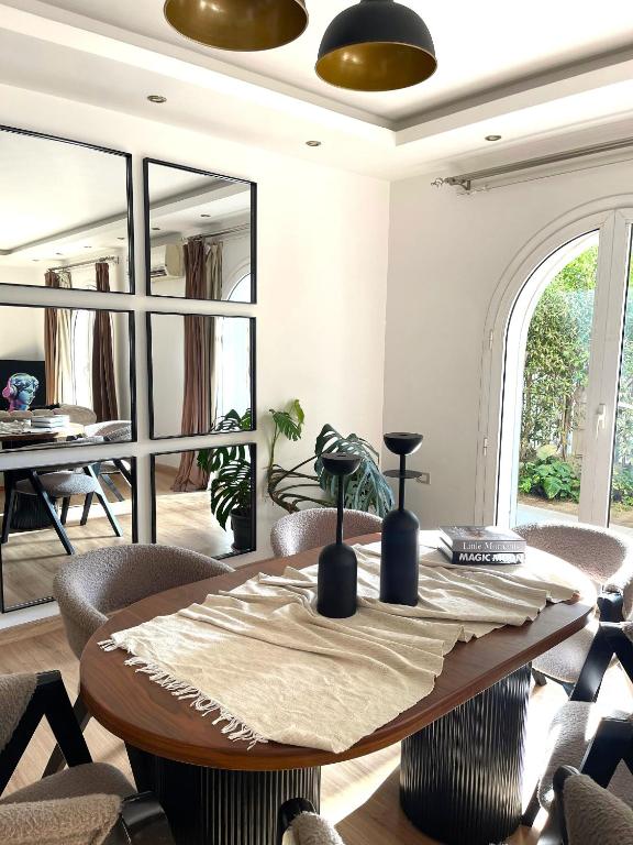 Elegant Hydepark Apt With Garden, New cairo