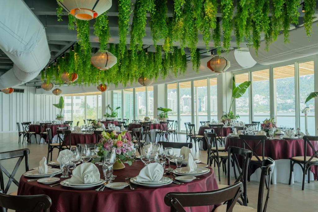 宴会場