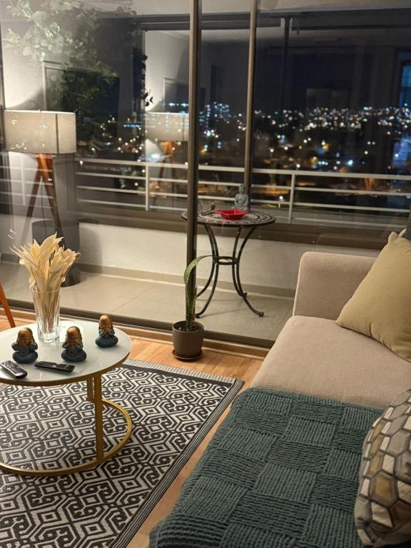 Departamento en condominio Los Carrera 2092 a pasos casino Antay - 3