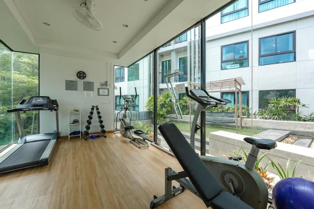 Fitness center