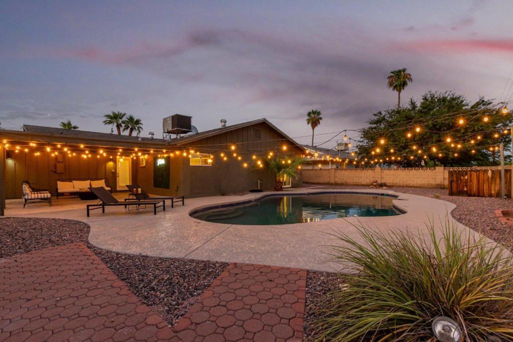 Cactus House - Private Pool - 5 Mins to Old Town, Scottsdale