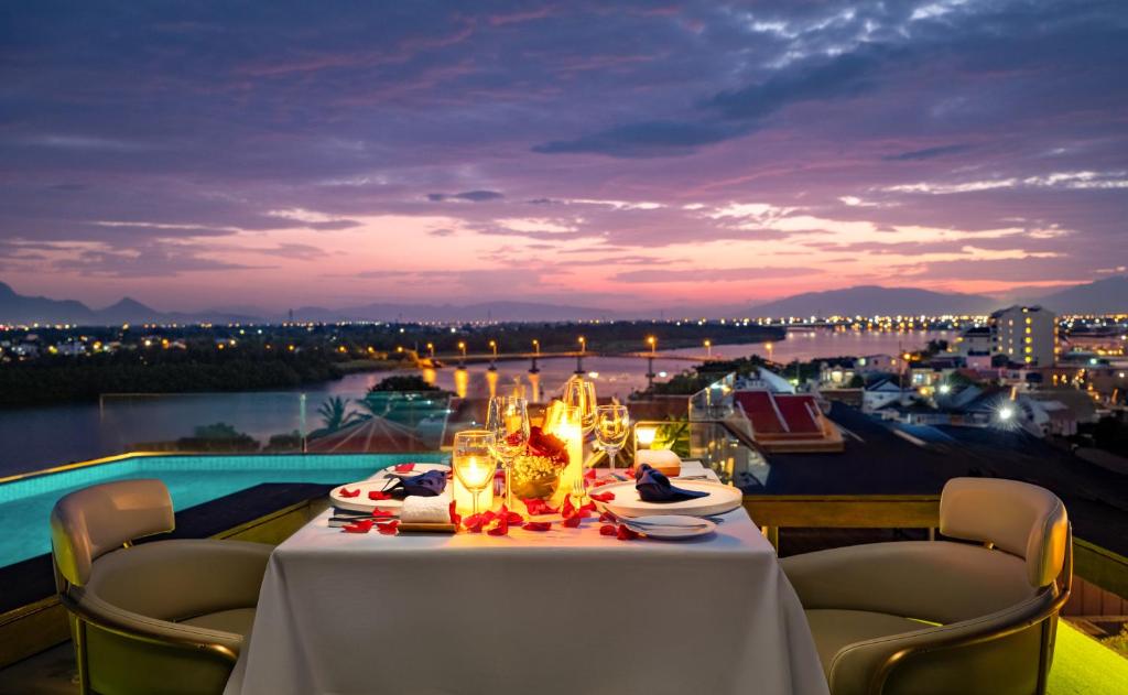 Food and beverages, Bel Marina Hoi An Resort in Hoi An